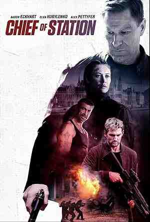 Chief of Station (2024) vj junior Aaron Eckhart